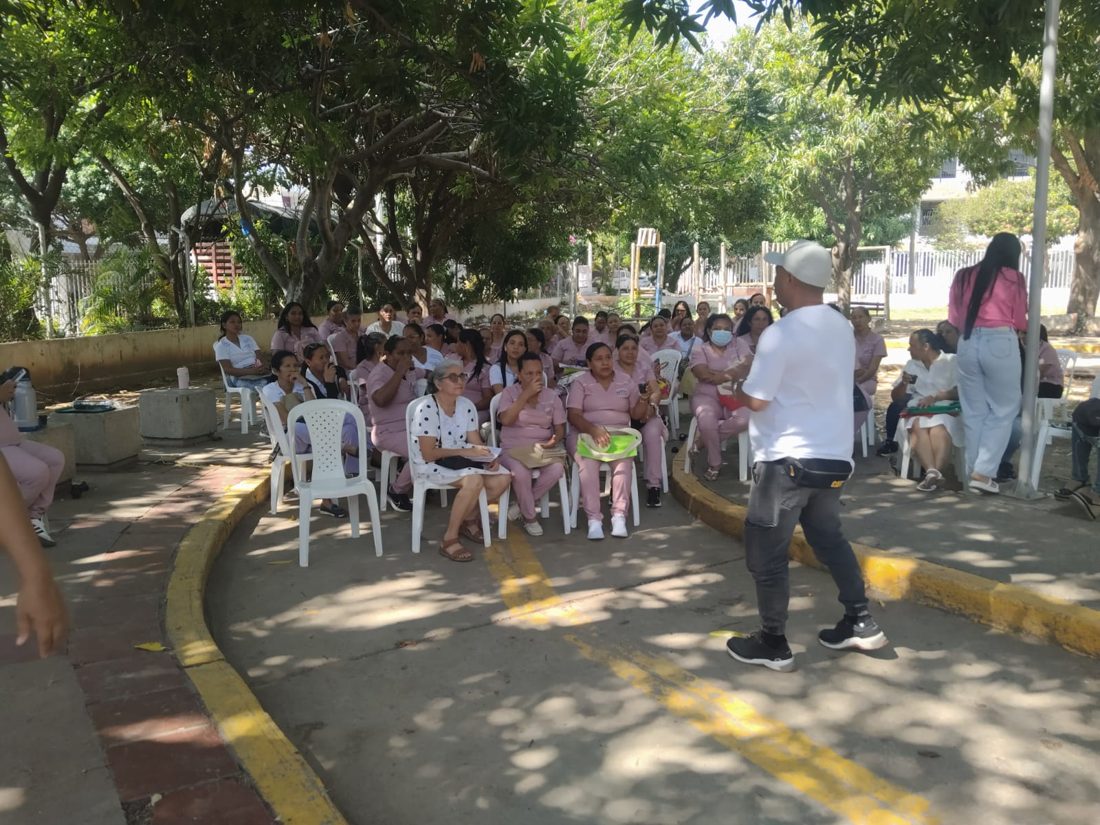 Charlas y capacitaciones