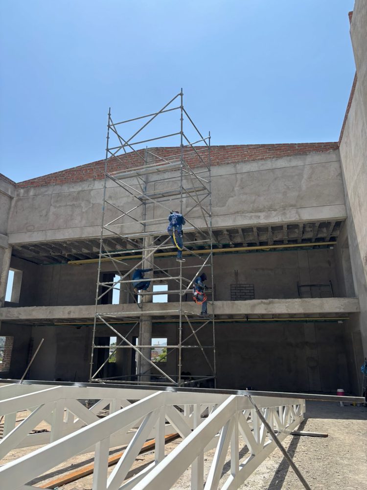 Obra civil y andamios